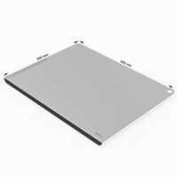 Bethliving Stainless Steel cutting board Durable (400x300)