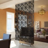 Bethliving Hanging Room Divider Panel (300x300) | Stylish Partition