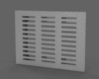 Bethliving Air Vent Grill Rectangular 200mm x 150mm SS | 8901064