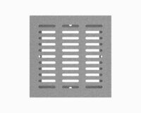 Bethliving Air Vent Grill Square 200mm x 200 mm SS | 8901065